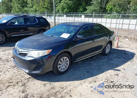 2012 Toyota Camry Le из США, поврежденный, VIN 4T4BF1FKXCR213476